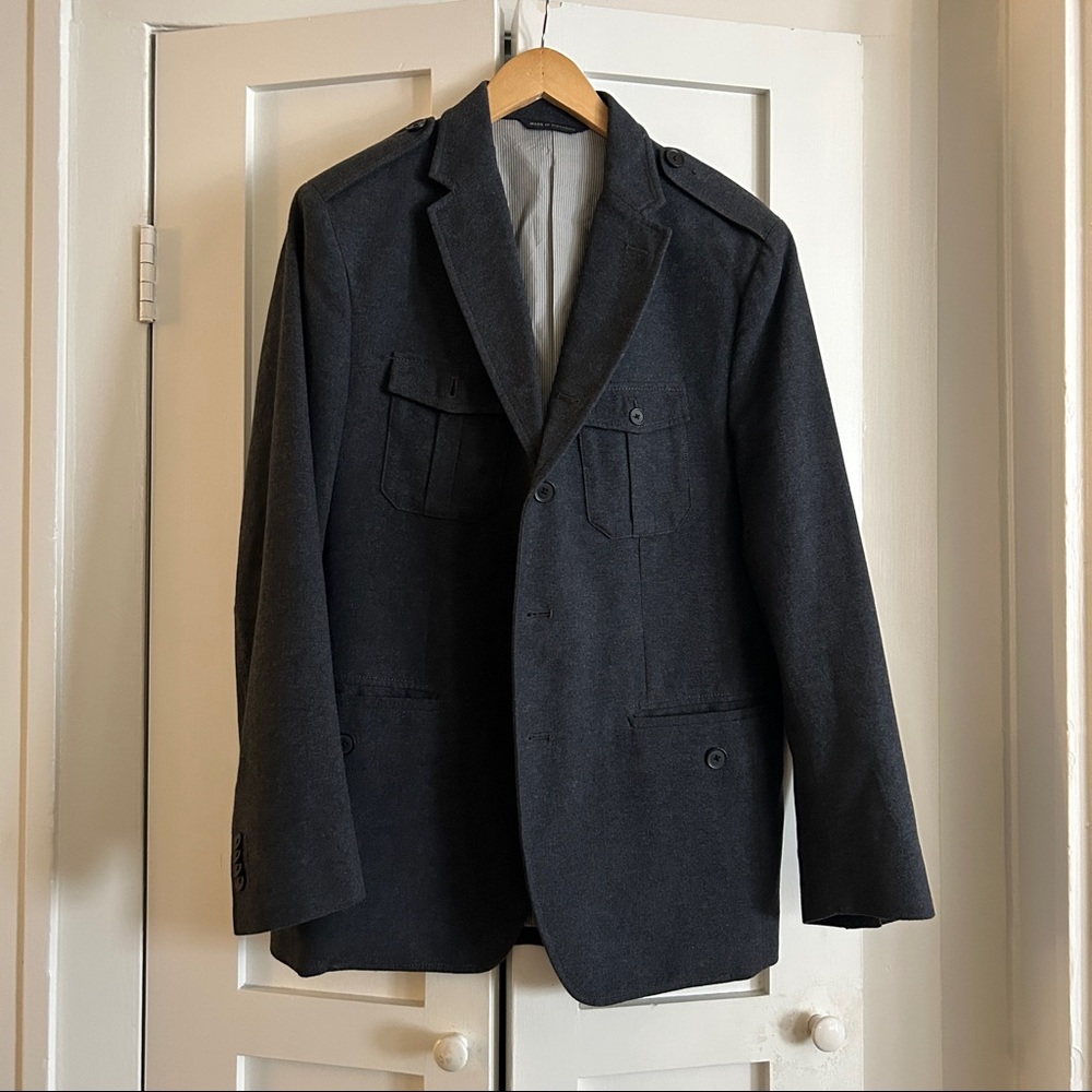 Men’s Banana Republic Tailored Fit Blazer Sz 42R